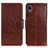 Leather Case Stands Flip Cover Holder N05P for Sony Xperia Ace III