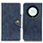 Leather Case Stands Flip Cover Holder N06P for Huawei Honor Magic5 Lite 5G Blue