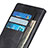 Leather Case Stands Flip Cover Holder N06P for Huawei Honor X8a 4G