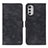 Leather Case Stands Flip Cover Holder N06P for Motorola Moto E32