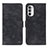 Leather Case Stands Flip Cover Holder N06P for Motorola MOTO G52