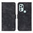 Leather Case Stands Flip Cover Holder N06P for Motorola Moto G60s