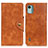 Leather Case Stands Flip Cover Holder N06P for Nokia C12