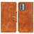 Leather Case Stands Flip Cover Holder N06P for Nokia G22