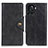 Leather Case Stands Flip Cover Holder N06P for OnePlus 10R 5G Black