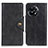 Leather Case Stands Flip Cover Holder N06P for OnePlus 11R 5G Black