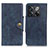 Leather Case Stands Flip Cover Holder N06P for OnePlus Ace Pro 5G Blue