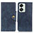 Leather Case Stands Flip Cover Holder N06P for OnePlus Nord 2T 5G Blue