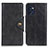 Leather Case Stands Flip Cover Holder N06P for OnePlus Nord CE 2 5G Black