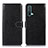 Leather Case Stands Flip Cover Holder N06P for OnePlus Nord CE 5G Black