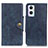 Leather Case Stands Flip Cover Holder N06P for Oppo F21s Pro 5G Blue