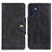 Leather Case Stands Flip Cover Holder N06P for Oppo Find X5 Lite 5G Black