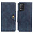 Leather Case Stands Flip Cover Holder N06P for Realme 8 5G Blue