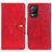 Leather Case Stands Flip Cover Holder N06P for Realme 8 5G Red