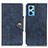 Leather Case Stands Flip Cover Holder N06P for Realme GT Neo 3T 5G Blue