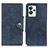 Leather Case Stands Flip Cover Holder N06P for Realme GT2 Pro 5G Blue