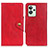 Leather Case Stands Flip Cover Holder N06P for Realme GT2 Pro 5G Red