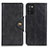 Leather Case Stands Flip Cover Holder N06P for Samsung Galaxy A02s Black