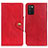 Leather Case Stands Flip Cover Holder N06P for Samsung Galaxy A02s Red