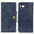 Leather Case Stands Flip Cover Holder N06P for Samsung Galaxy A04 4G Blue