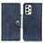 Leather Case Stands Flip Cover Holder N06P for Samsung Galaxy A53 5G Blue