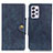 Leather Case Stands Flip Cover Holder N06P for Samsung Galaxy A73 5G Blue