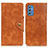 Leather Case Stands Flip Cover Holder N06P for Samsung Galaxy M52 5G