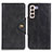 Leather Case Stands Flip Cover Holder N06P for Samsung Galaxy S22 Plus 5G