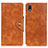Leather Case Stands Flip Cover Holder N06P for Sony Xperia Ace III