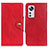 Leather Case Stands Flip Cover Holder N06P for Xiaomi Mi 12 5G Red