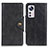 Leather Case Stands Flip Cover Holder N06P for Xiaomi Mi 12 Lite 5G Black