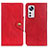 Leather Case Stands Flip Cover Holder N06P for Xiaomi Mi 12 Lite 5G Red