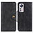 Leather Case Stands Flip Cover Holder N06P for Xiaomi Mi 12X 5G Black