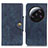 Leather Case Stands Flip Cover Holder N06P for Xiaomi Mi 13 Ultra 5G Blue