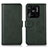 Leather Case Stands Flip Cover Holder N06P for Xiaomi Redmi 10 Power Green