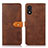 Leather Case Stands Flip Cover Holder N07P for Huawei Honor X5