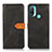 Leather Case Stands Flip Cover Holder N07P for Motorola Moto E30