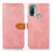 Leather Case Stands Flip Cover Holder N07P for Motorola Moto E30