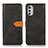 Leather Case Stands Flip Cover Holder N07P for Motorola Moto E32