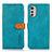 Leather Case Stands Flip Cover Holder N07P for Motorola Moto E32s