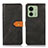 Leather Case Stands Flip Cover Holder N07P for Motorola Moto Edge (2023) 5G