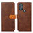 Leather Case Stands Flip Cover Holder N07P for Motorola Moto G Play Gen 2