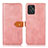 Leather Case Stands Flip Cover Holder N07P for Motorola Moto G Power 5G (2023) Pink