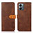 Leather Case Stands Flip Cover Holder N07P for Motorola Moto G14