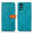 Leather Case Stands Flip Cover Holder N07P for Motorola Moto G22