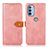 Leather Case Stands Flip Cover Holder N07P for Motorola Moto G31