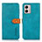 Leather Case Stands Flip Cover Holder N07P for Motorola Moto G53 5G