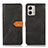 Leather Case Stands Flip Cover Holder N07P for Motorola Moto G53j 5G