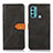 Leather Case Stands Flip Cover Holder N07P for Motorola Moto G60