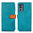 Leather Case Stands Flip Cover Holder N07P for Motorola Moto G62 5G